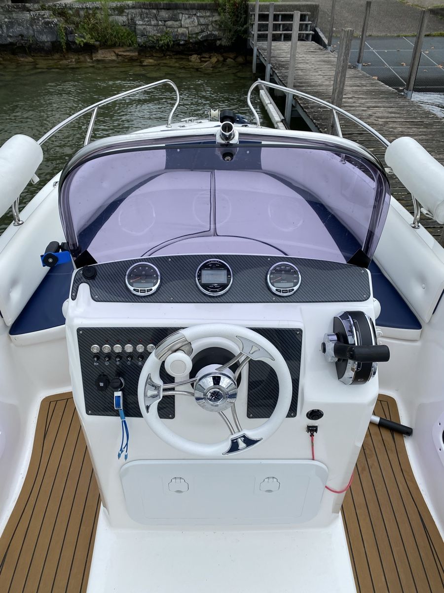 Barche: Motor Boot Syros 190 – Usato da Hinteregg venduto da Gelealese 2