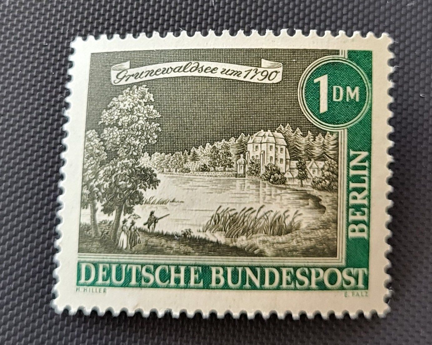 Alle Briefmarken: Berlin 1962 briefmarke ** – Neu (gemäss Beschreibung) aus St Gallen von Stampsalshobby