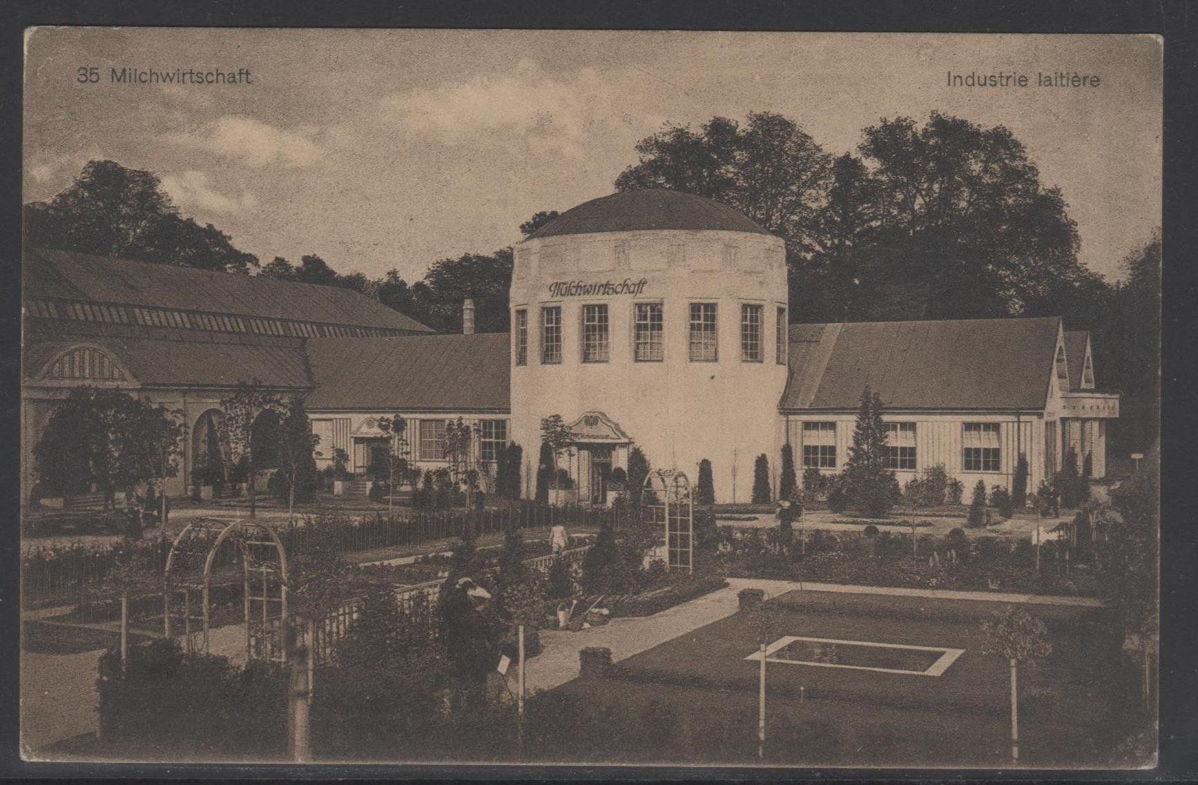 Ansichtskarten: Offiziele Postkarte Landi 1914 – Gebraucht aus Remetschwil von Hofiii