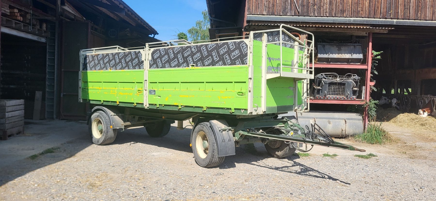 Kipper: Dreisetenkipper – Gebraucht aus Berg-Dägerlen von Silo_Baron