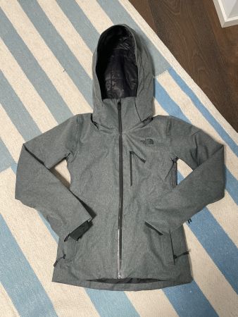 The North Face Damen Winterjacke XS grau top Zustand