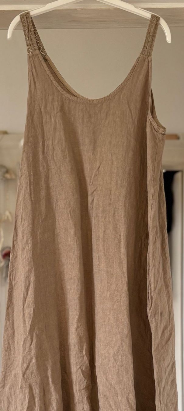 Kleider: LONGUE ROBE EN LIN! M – Neu und originalverpackt aus Locarno von NicoNion 3