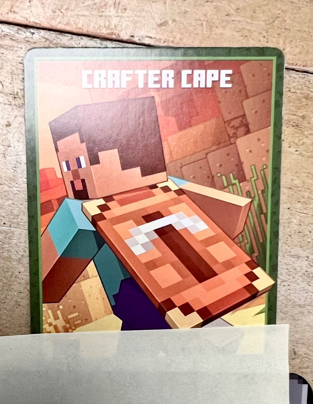 Sammelbilder & Trading cards: Minecraft - TwitchCon 2026 - Crafter Cape – Gebraucht aus Ebertswil von Arula7