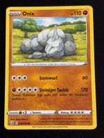 Pokemon Onix - Battle-Styles 68/163 - Deutsch