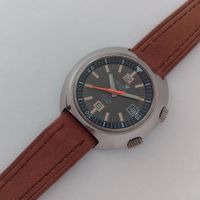 Vintage Cronel Jet-King Diver 17 Jewels (1970er) Top Zustand