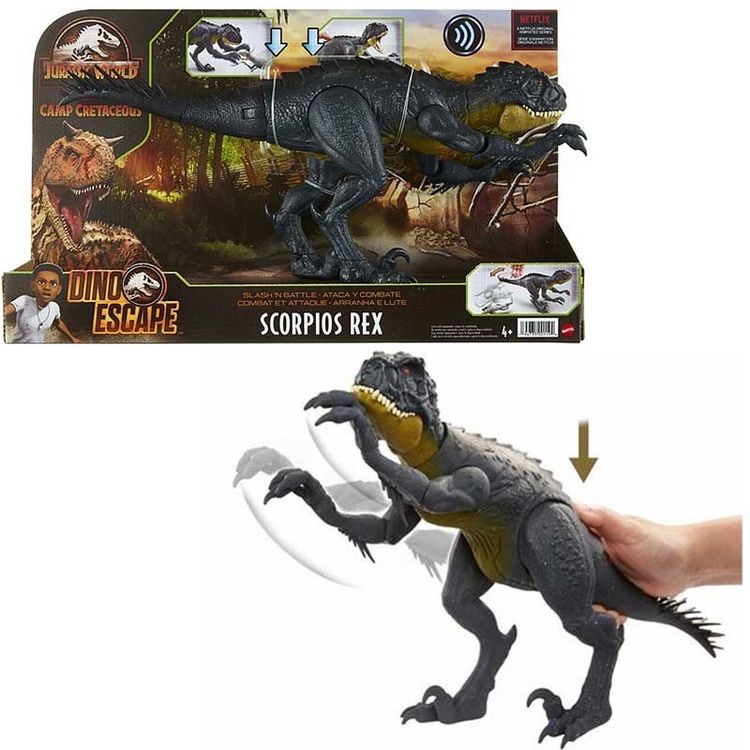 Jurassic World Scorpios Rex | Kaufen Auf Ricardo