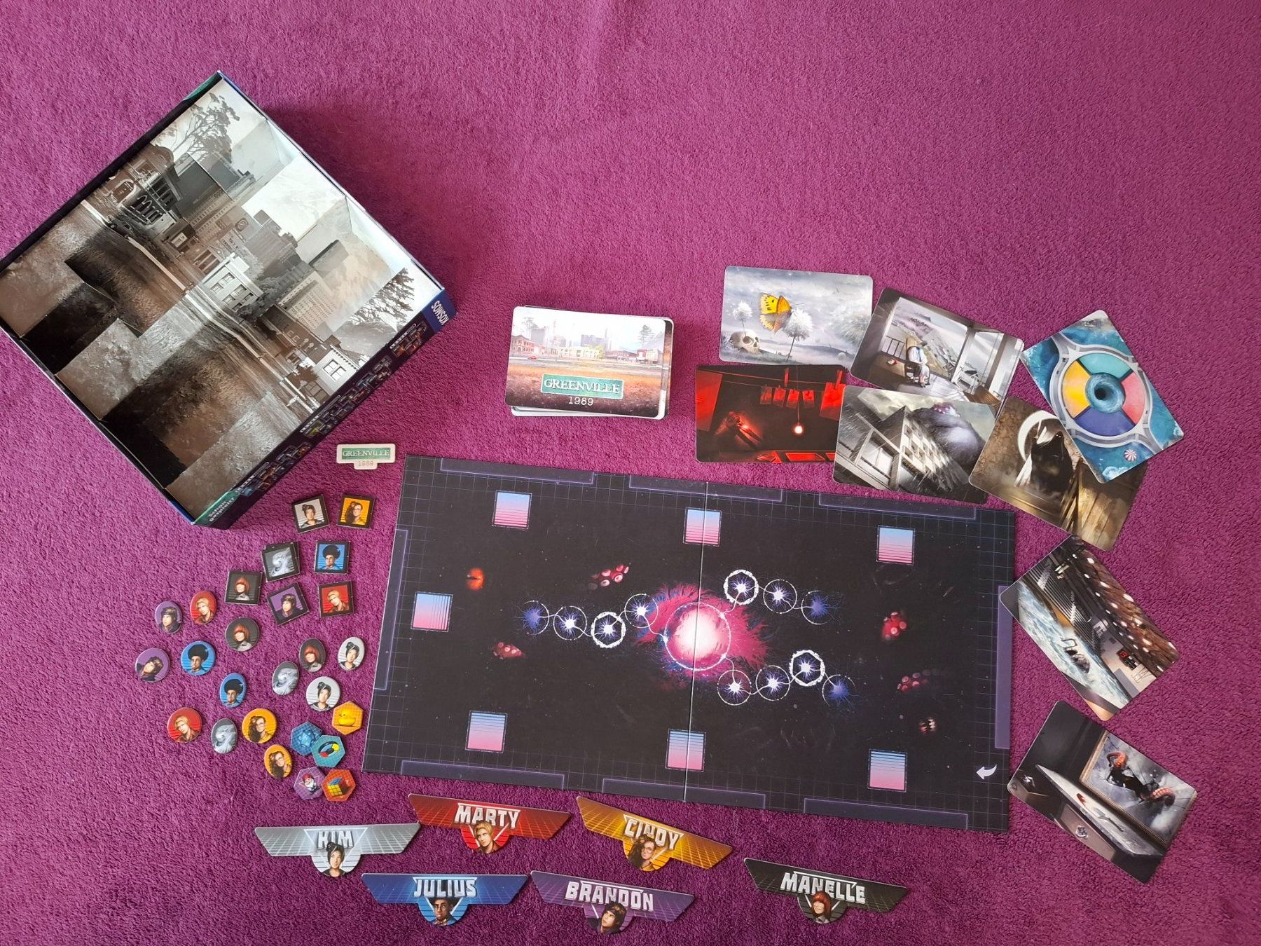 Kosmos Giochi: Kosmos Spiel - Greenville 1989 – Usato da Müllheim Dorf venduto da Seeeule01 6