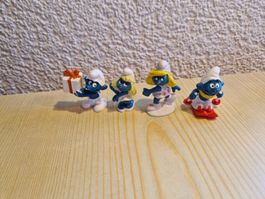 4 Schlümpfe