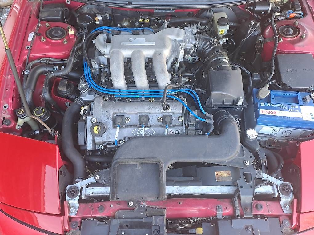 Automobili: Ford Probe, zum reparieren oder Ausschlachten – Usato da Aeschi b. Spiez venduto da eli_7tqc