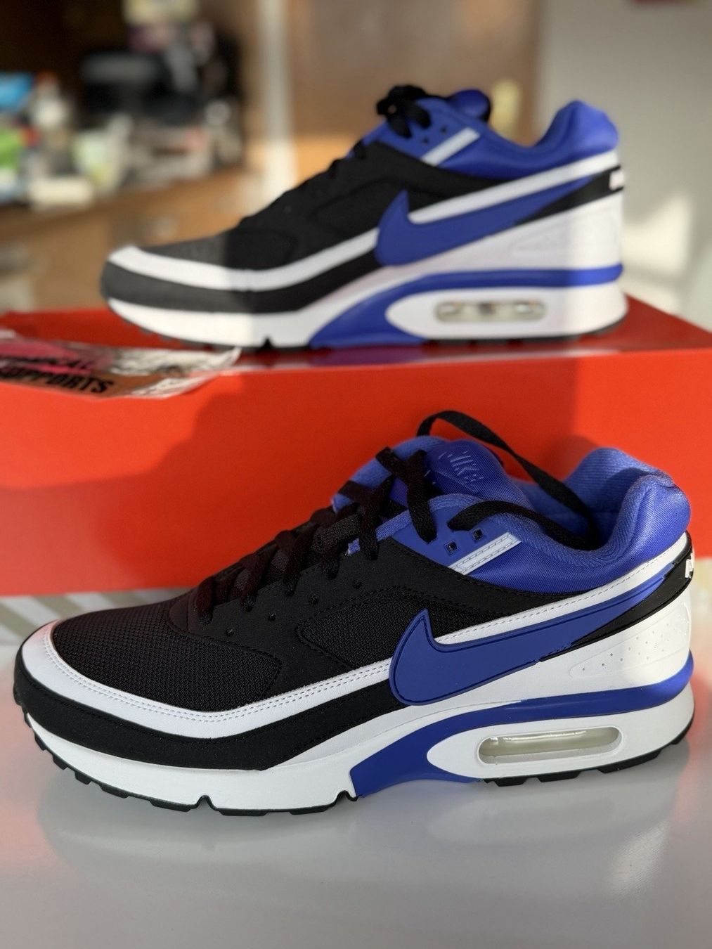 Nike Scarpe da uomo: Nike Air Max BW Persian Violet – Nuovo e nell'imballaggio originale da Aesch BL venduto da Pendrive