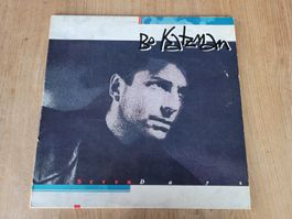 LP Vinyl: Bo Katzman ‎– Seven Days 1988