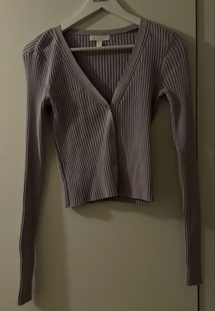 H&M Cardigan Lila, Grösse S