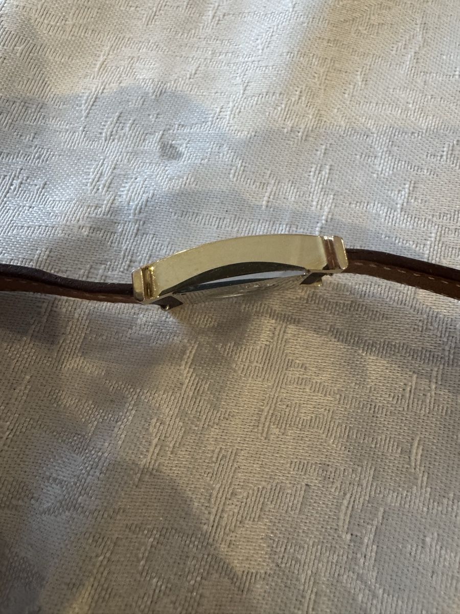Montre Hermès Heure H modèle HH1.201 avec bracelet cuir (Gebraucht) in ...