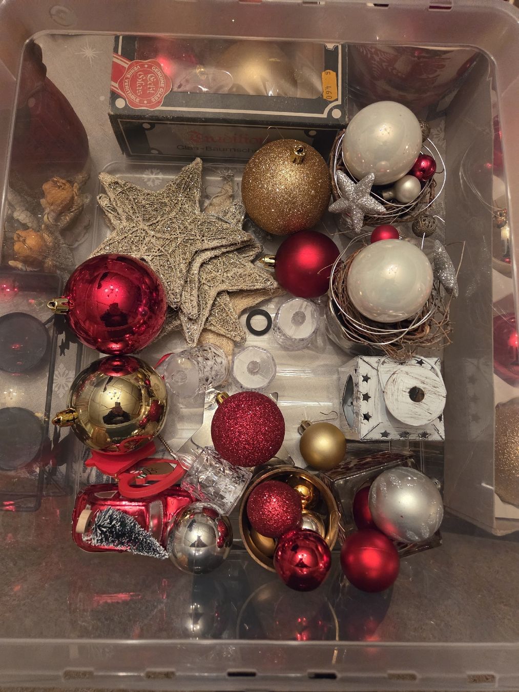 Alle Dekorationen: Christbaumkugeln und Weihnachtsdeko – Gebraucht aus Rebstein von man_w6fp 2