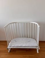 Babybay Beistellbett weiss