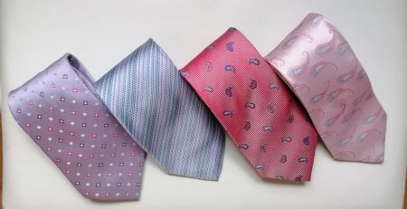 vier Krawatten (TIES) von Art Sachs - Krawatte (TIE) 👔