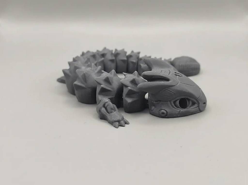 Giocattoli: Dragon Articulé Imprimé en 3D – Nuovo e nell'imballaggio originale da Gland venduto da Swiss3Design 1