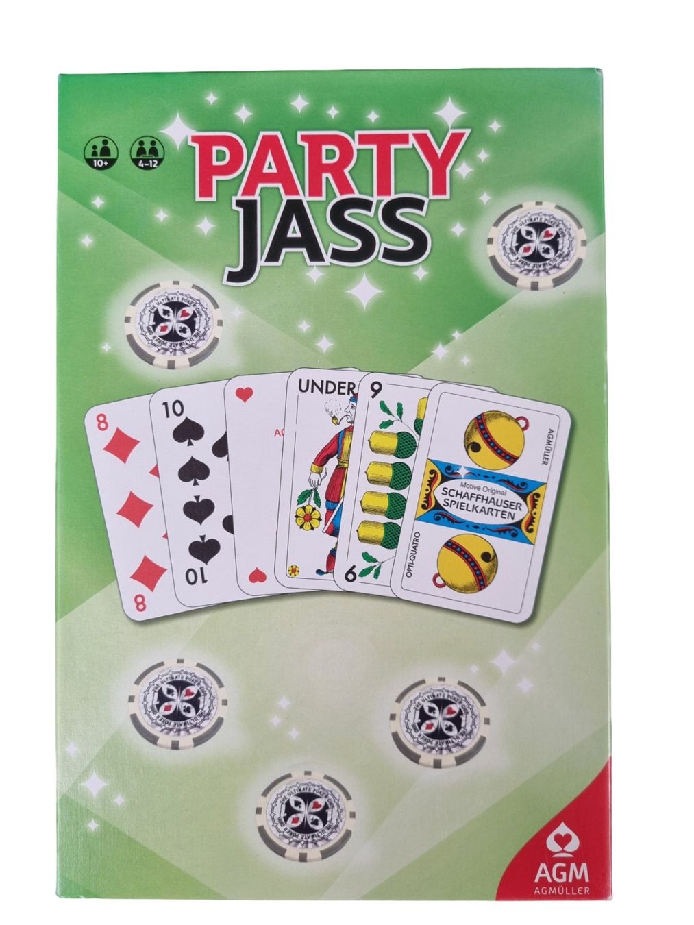 Spiele: AGM Party Jass Spiel – Gebraucht aus Wangen b. Olten von Restwert_Wangen 1
