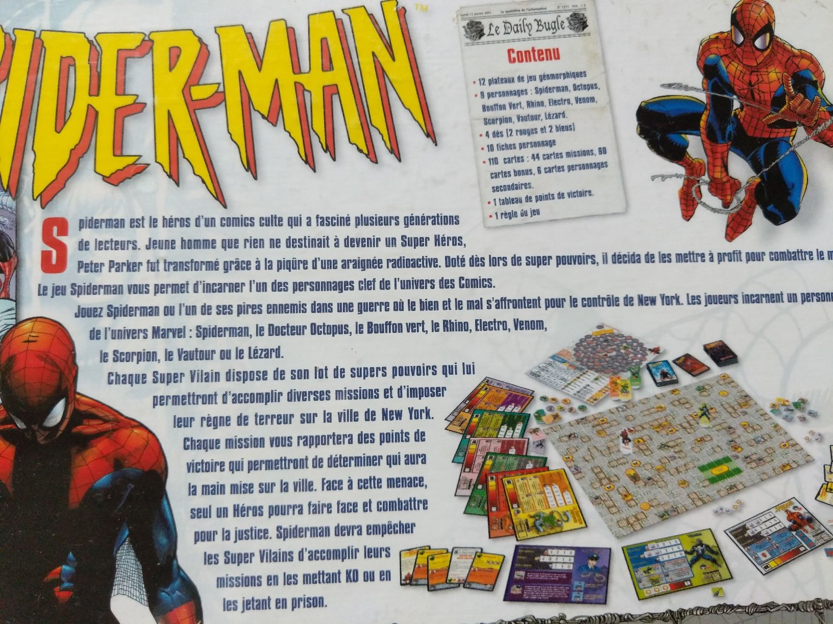 Jeux: Spider-Man Jeu, Tilsit Editions, francais – Neuf (Voir description) à Oberdiessbach par melvinj 1