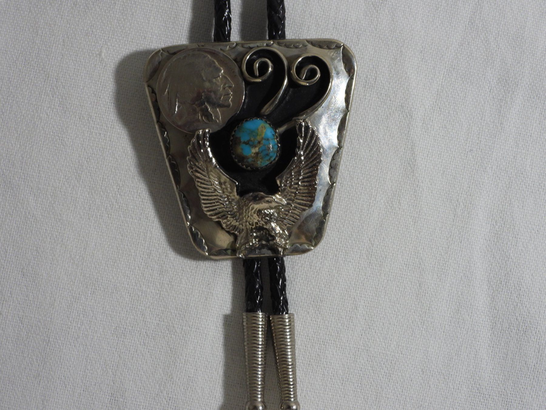 Krawatten: Bolo Tie mit Türkis – Gebraucht aus Dübendorf von alracfo 4