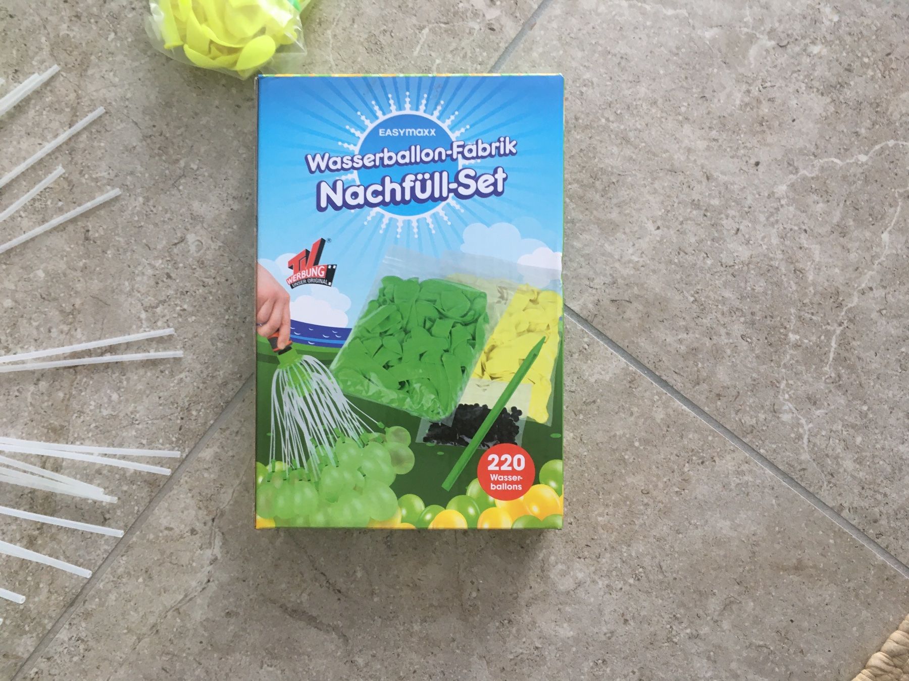 Giocattoli: Easymaxx Wasserballon-Fabrik – Nuovo e nell'imballaggio originale da Gächlingen venduto da Tara_devi 2
