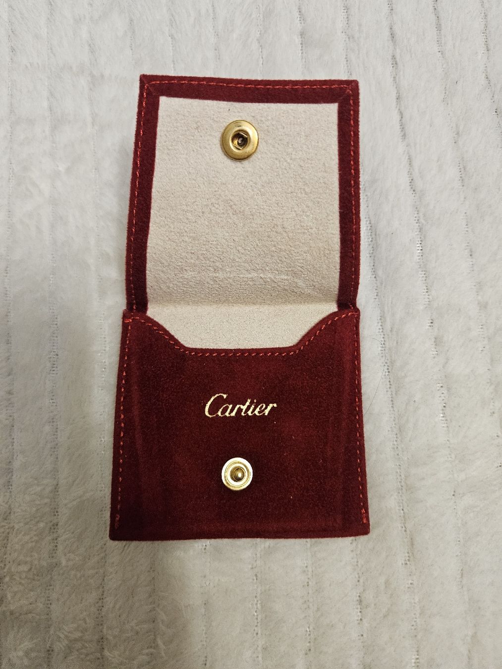 Borse: Cartier Travel Pouch – Nuovo e nell'imballaggio originale da Dietlikon venduto da kon_2d9n
