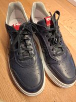 Herren Schuhe NeroGiardini dunkelblau Leder Grösse 44