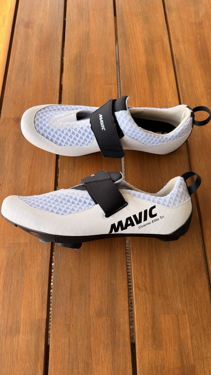 Mavic Scarpe da uomo: Chaussures vélo Mavic Cosmic Elite Tri - Taille 44.5 – Nuovo (secondo la descrizione) da Neuchâtel venduto da maximegambarini