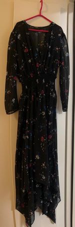 Wunderschönes Maxikleid von Maje, Grösse 34, neuwertig