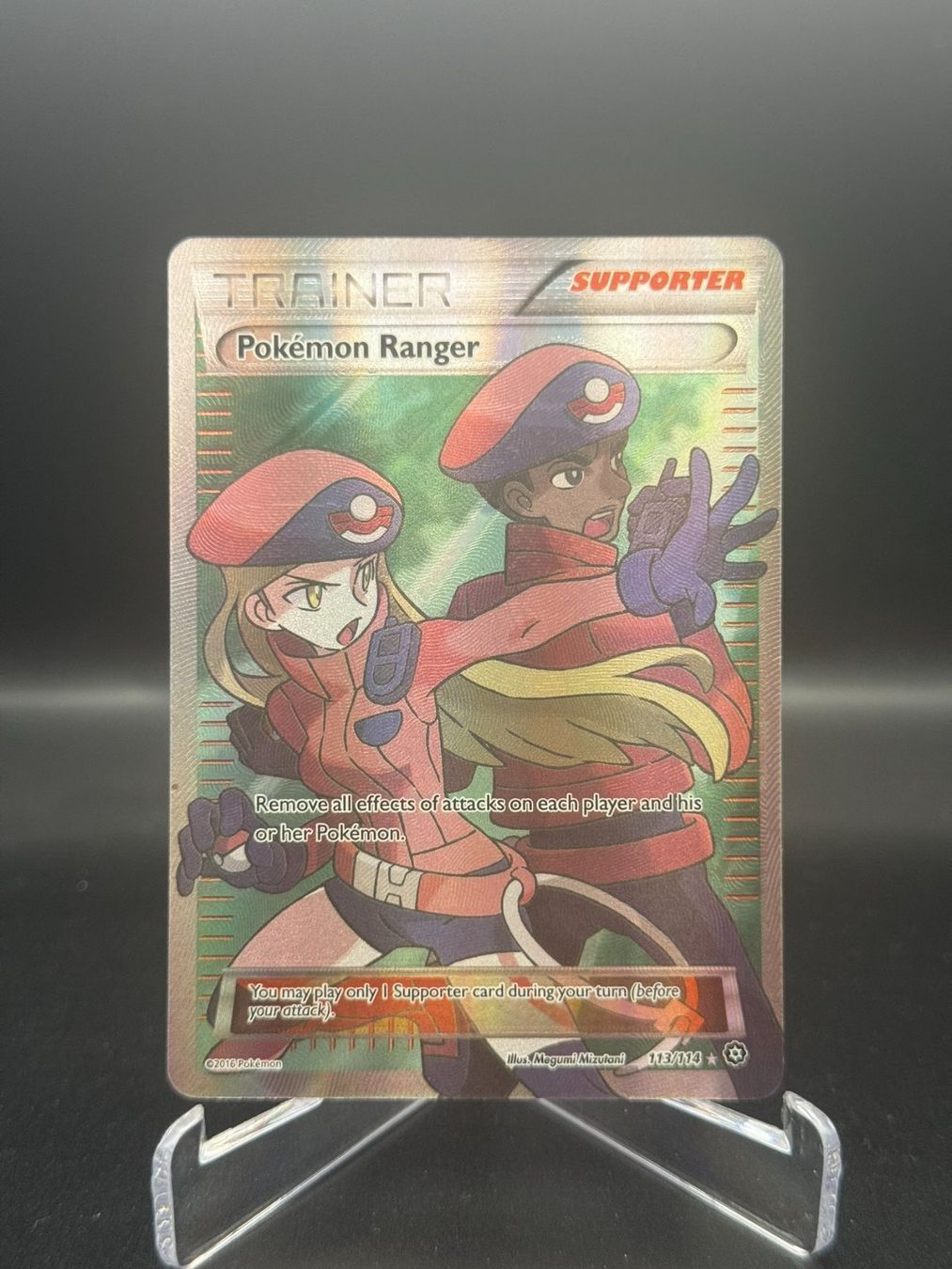 Pokémon Carte collezionabili: Pokémon Ranger (STS 113) – Usato da Birmensdorf ZH venduto da SnorlaxMail