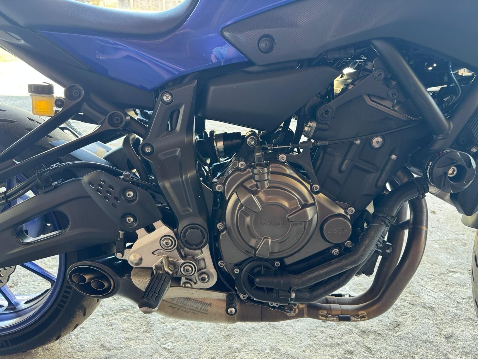 Yamaha Sonstige: Moto Yamaha MT-07 2017 – Gebraucht aus coeuve von Alec-beb21 5