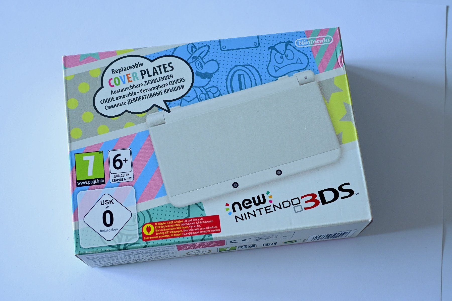 Nintendo Console: Originalverpackung Nintendo New 3DS | Komplett – Nuovo (secondo la descrizione) da Scherz venduto da Neogeo5000