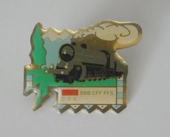 SBB Dampflok C 5/6 Eisenbahn