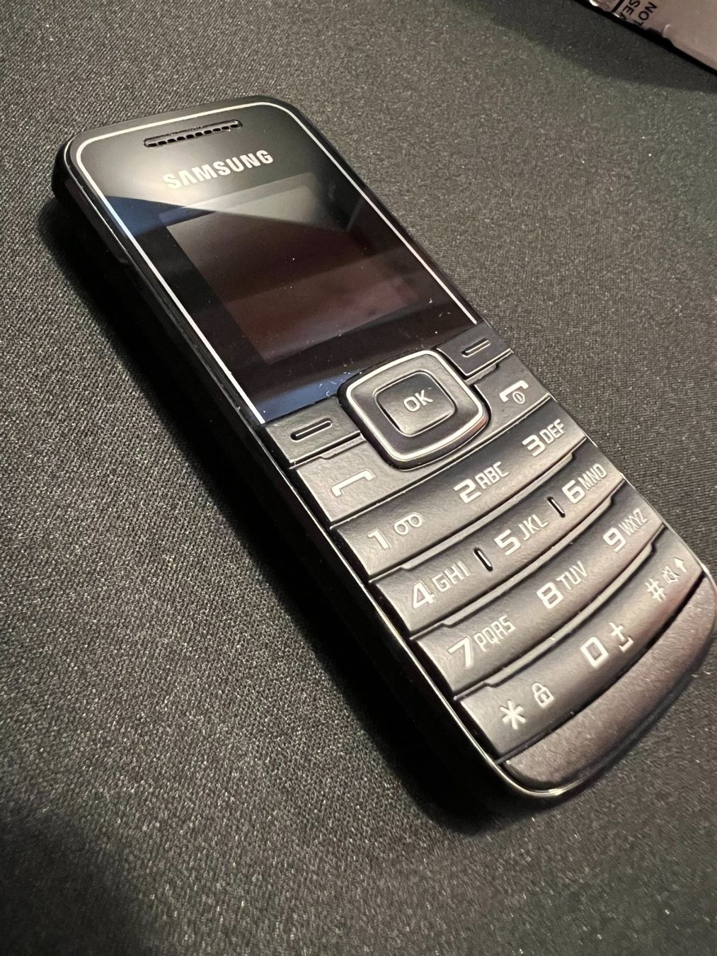 Samsung Telefoni cellulari / Smartphones: Samsung Handy GT-E1050 – Usato da Uster venduto da Stoessda