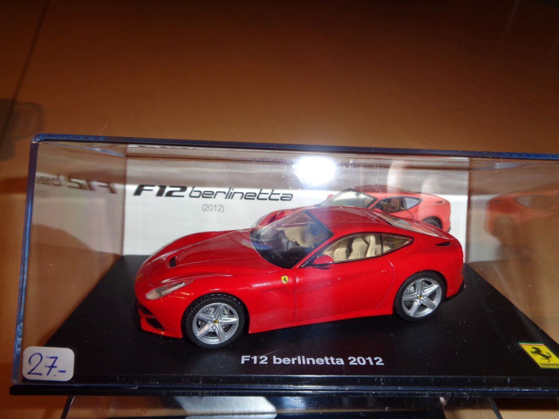 Ferrari Modellautos: 1:43 Altaya Ferrari F12 – Neu und originalverpackt aus Reconvilier von rallycar