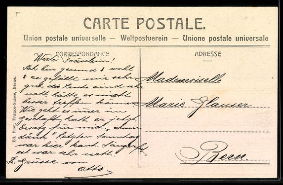 Cartes postales: AK Romont, Le Chateau – D'occasion à Berlin par bartko-reher 1