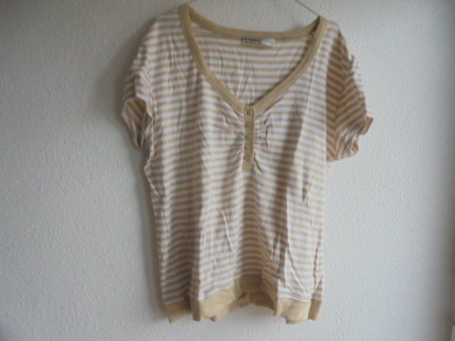 T-Shirts: T-Shirt Gr. 48/50 gestreift NEU – Neu (gemäss Beschreibung) aus Hinwil von Glasperlen