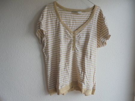 T-Shirt Gr. 48/50 gestreift NEU