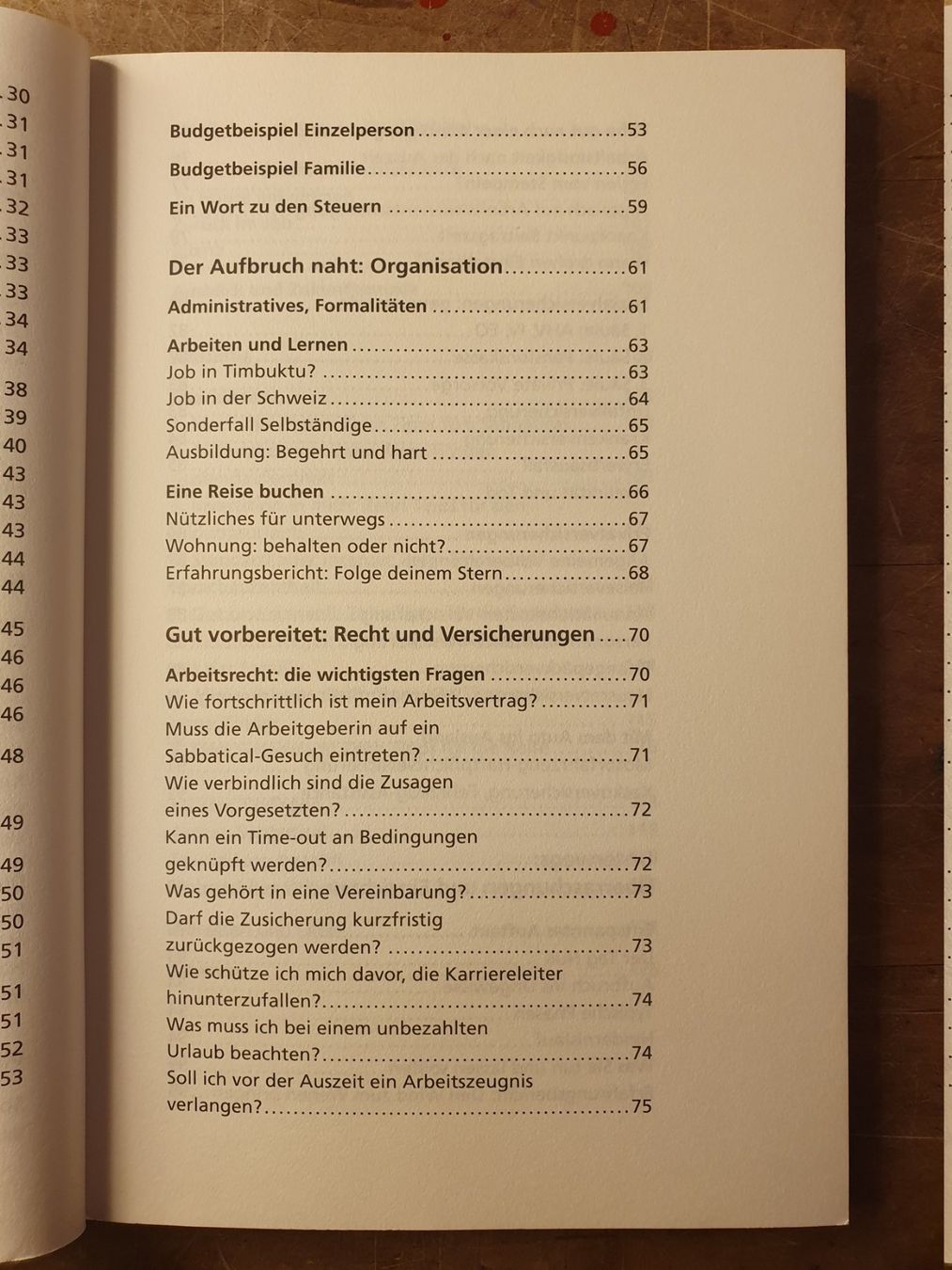 Libri: Time-Out Ausstieg auf Zeit - Karin Ammann – Usato da Zürich venduto da loosebone 5