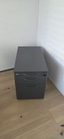 Schubladenschrank aus Metall, auf Räder, gebraucht