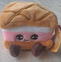 Süsses Sandwich-Kuscheltier - Neu mit Etikett! 🥪💛