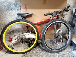 Downhill Bike