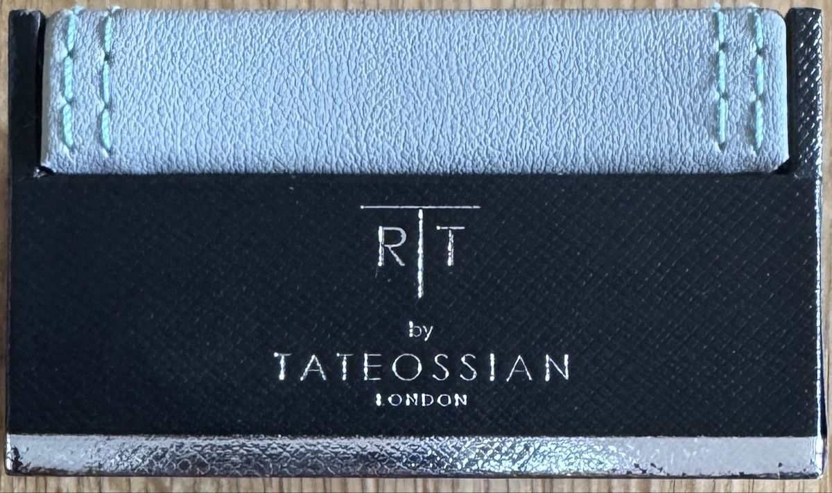 Boutons de manchette: Tateossian Manschettenknöpfe | Originalverpackt – Neuf avec emballage d'origine à Zürich par DoctorDi 4