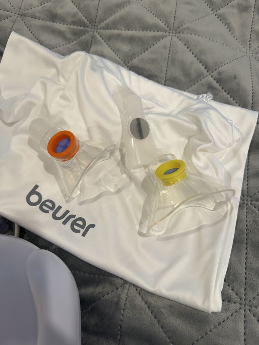 Beurer Attrezzature mediche: Inhalator für babies und kinder – Nuovo (secondo la descrizione) da Berneck venduto da les_jh5r 1