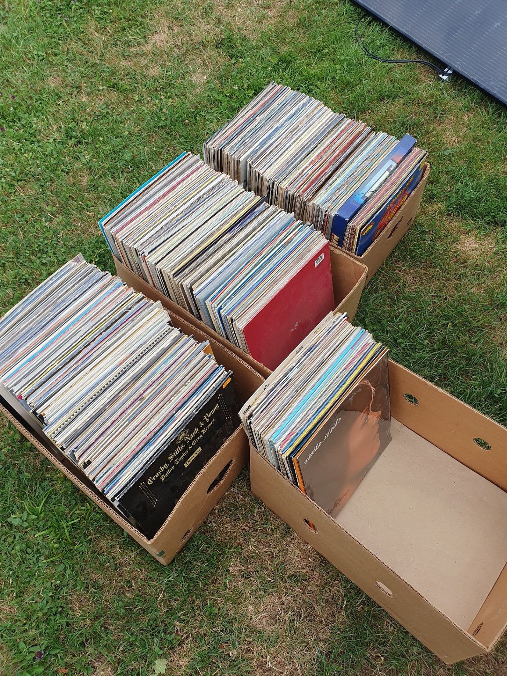 Dischi in vinile: Schallplatten für Sammler – Usato da Ebmatingen venduto da walter46