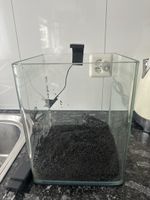 Dennerle nano cube 10l Aquarium mit LED Lampe