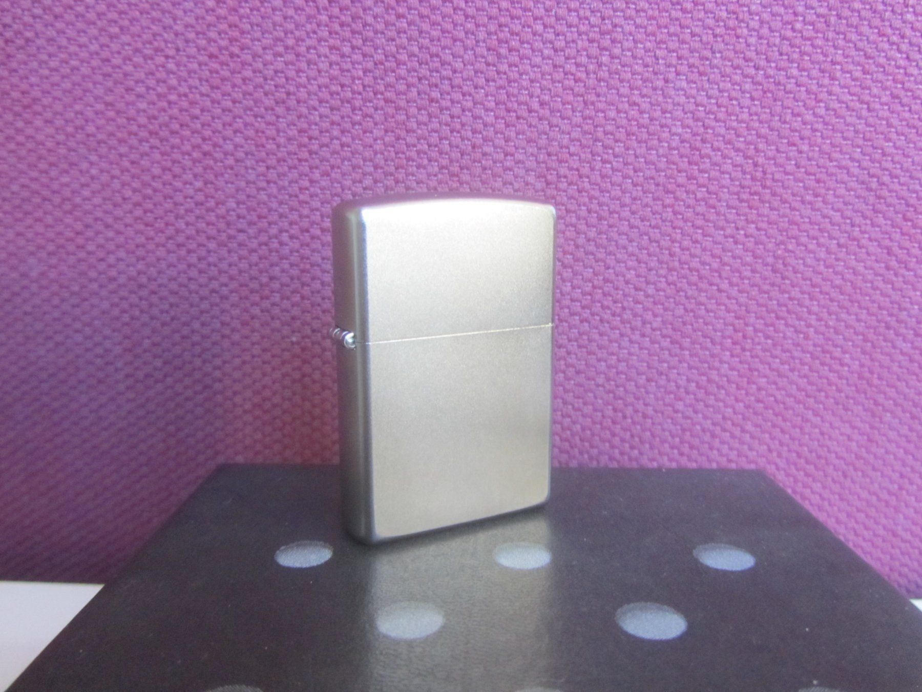 Zippo Accendini: Zippo gift kit satin chrome NEW – Nuovo e nell'imballaggio originale da Pampigny venduto da Calypso06 1