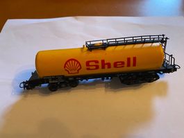 Märklin H0 Kesselwagen 4651 SHELL Bastler