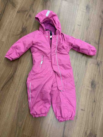 Reima Schneeanzug rosa Grösse 92 super Zustand