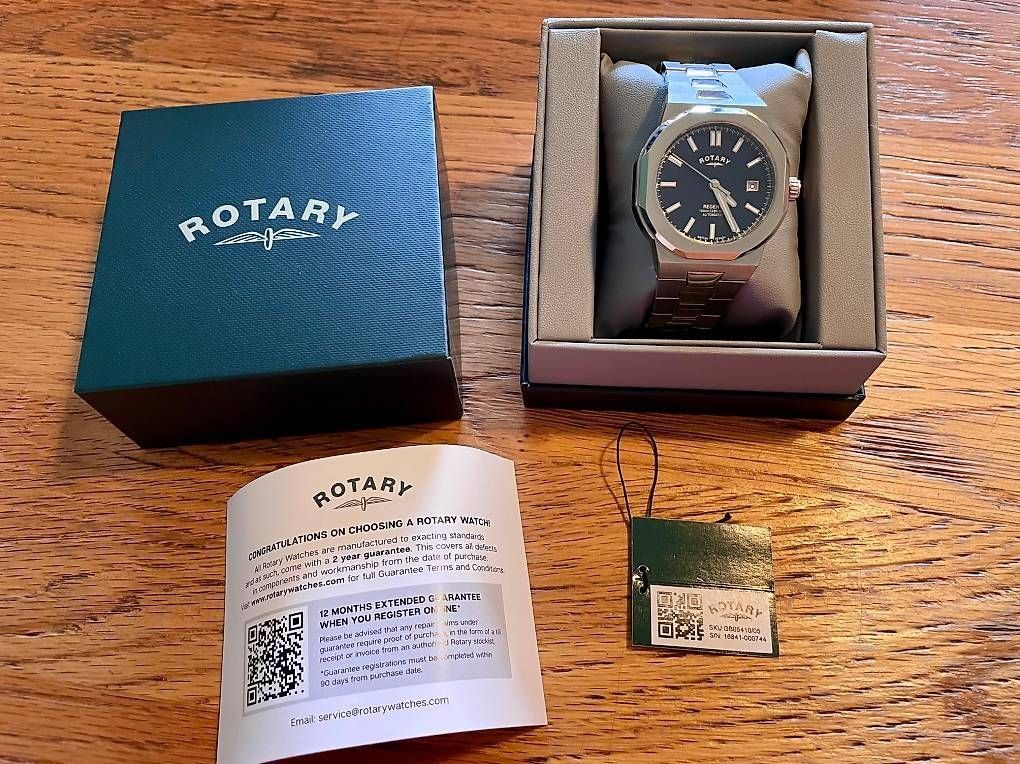 Rotary Orologi: Rotary Regent Automatic – Nuovo e nell'imballaggio originale da Pompaples venduto da Djplaya 4